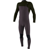 Heren Hyperfreak 4/3+mm Borst Ritssluiting Wetsuit